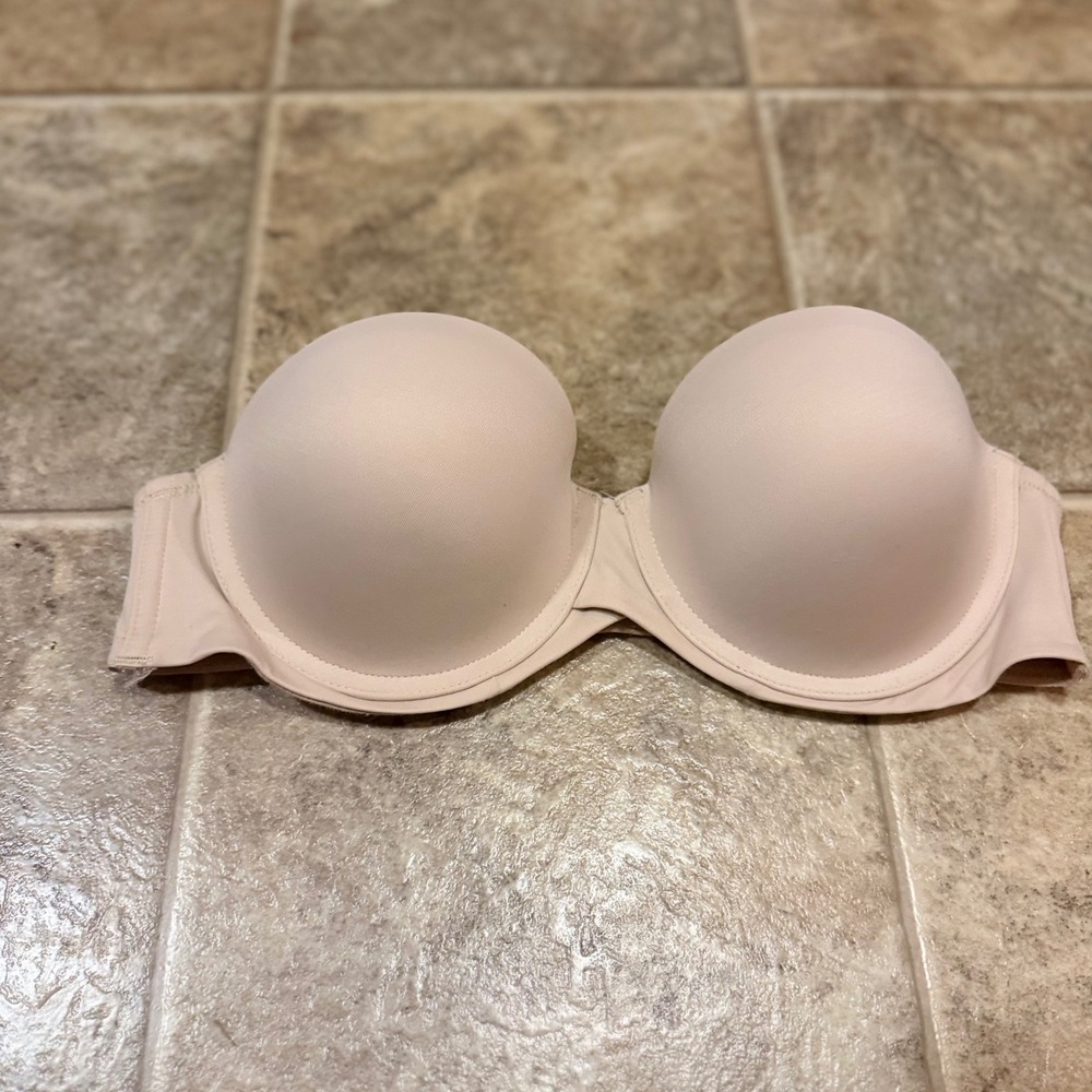 Strapless Nude T-Shirt Bra - Smooth Support